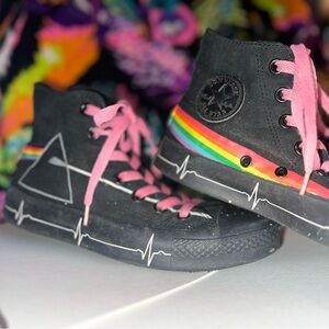 2008 Pink Floyd Converse